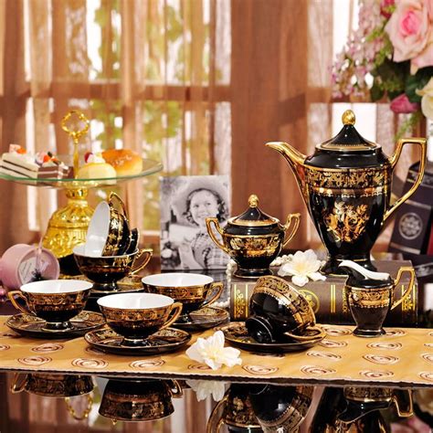 Luxury tea set and Luxury coffee set 